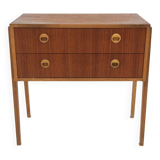Commode scandinave en teck, Suède, 1960