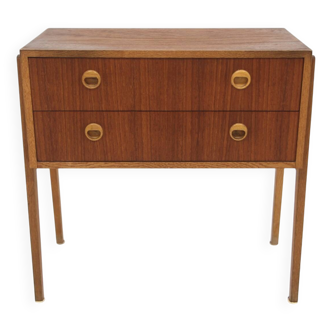 Commode scandinave en teck, Suède, 1960