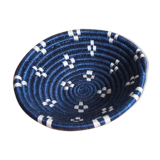 African mural basket