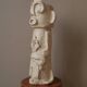 Totem sculpture African art ethnic tribal handmade object