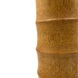 Vase en bambou Hollywood Regency, Italie 1970