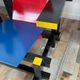 “Red and blue” lounge chair in the style of Gerrit Rietveld