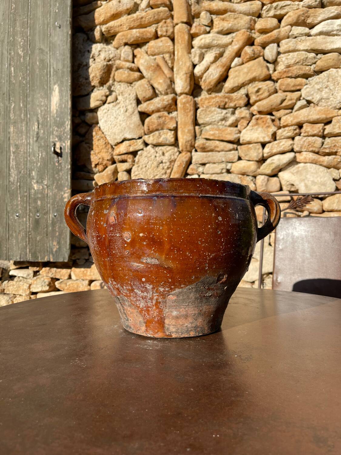 Jarre poterie en terre cuite