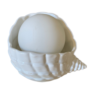 Shell lamp