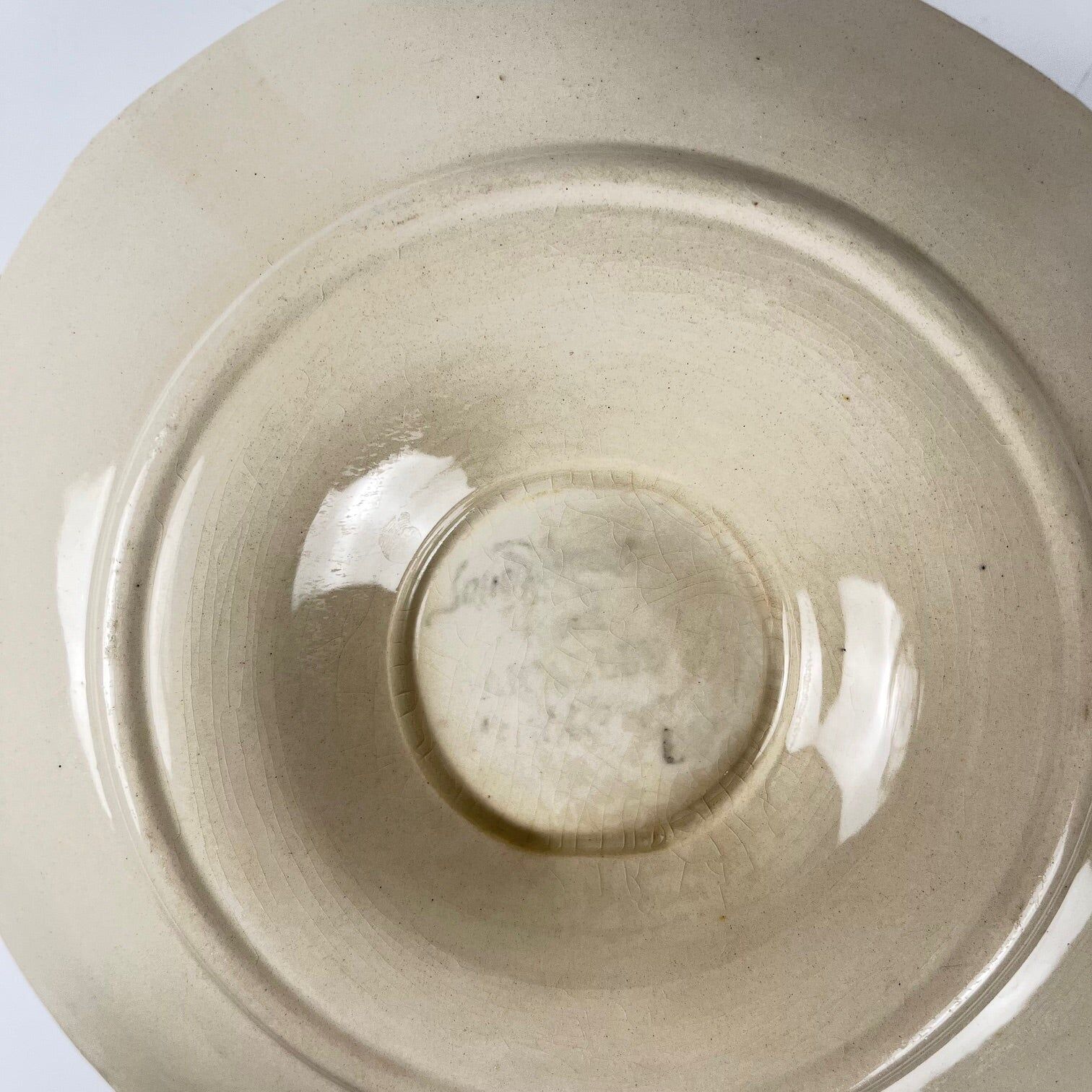 Sauceboat "Armelle", Sarreguemines, late 19th - early 20th century