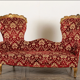 Baroque "loveseat" bench