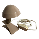 Mushroom clip lamp