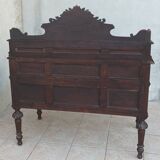 Louis XIII cylinder desk in oak, 19th century