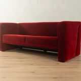 Striking velvet sofa from the 1980s