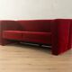 Striking velvet sofa from the 1980s