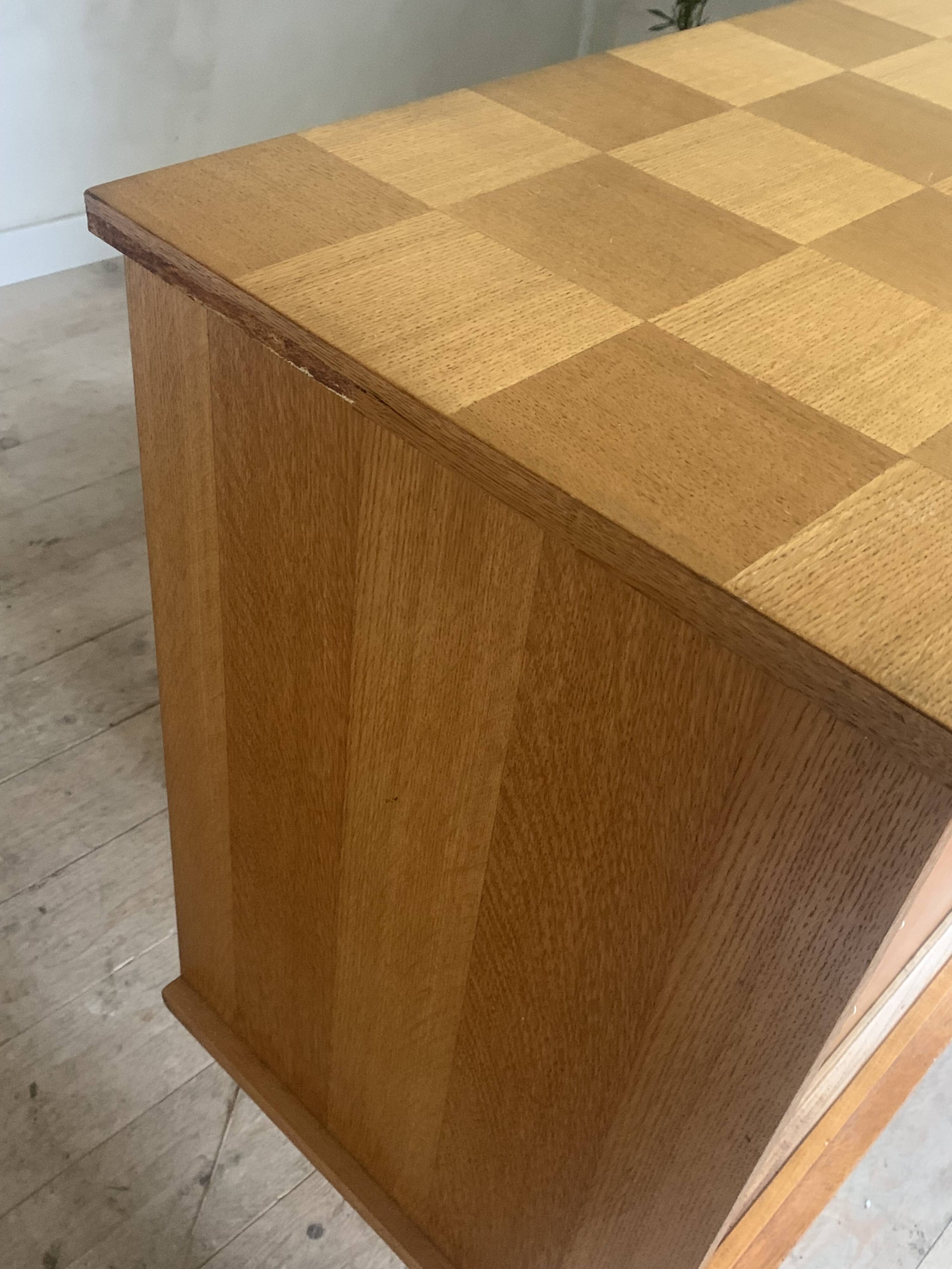 Vintage oak sideboard