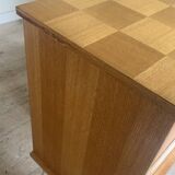 Vintage oak sideboard