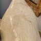 Ancien Grand buste femme en céramique