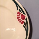 Duo of plates beginning of century