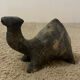 Ceramic camel statuette
