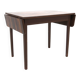 Folding dining table in formica, Sweden, 1960
