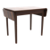 Folding dining table in formica, Sweden, 1960