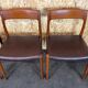 Chairs by Niels O. Möller for J.L. Moller's 60