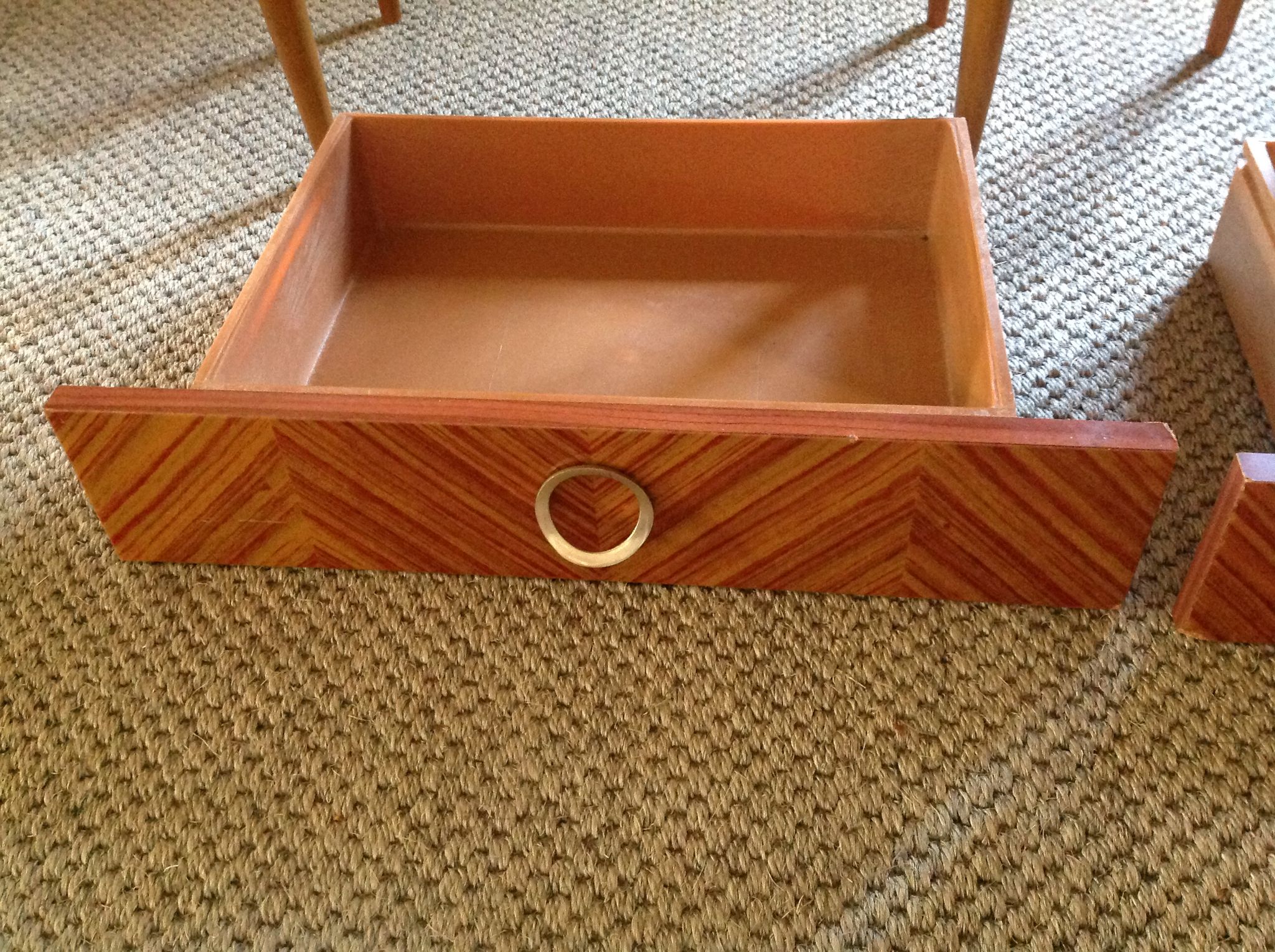 Pair of bedside tables