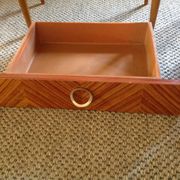 Pair of bedside tables