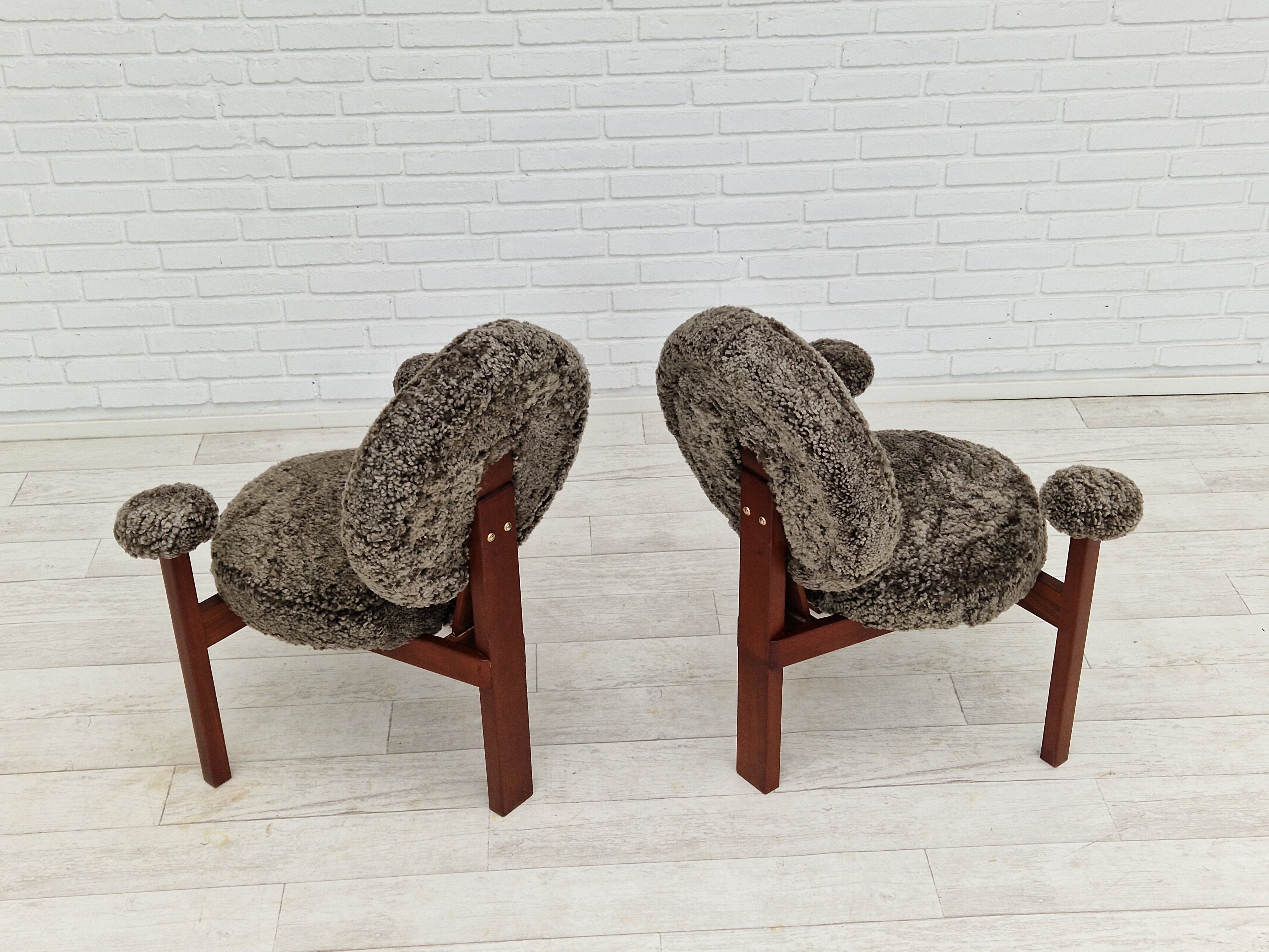 Fauteuils modèle « Medalie » par Bent Møller Jepsen, 1960