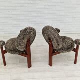 Fauteuils modèle « Medalie » par Bent Møller Jepsen, 1960