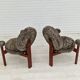 Fauteuils modèle « Medalie » par Bent Møller Jepsen, 1960