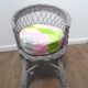 Fauteuil enfant en rotin