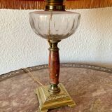 Old oil lamp