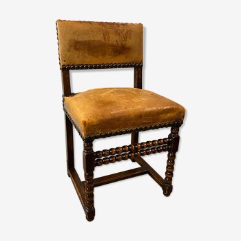 Spanish backpack chair of Renaissance period sixteenth century