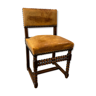 Spanish backpack chair of Renaissance period sixteenth century