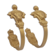Paire de patères