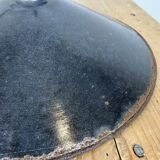 Industrial Black Enamel Light, 1930s