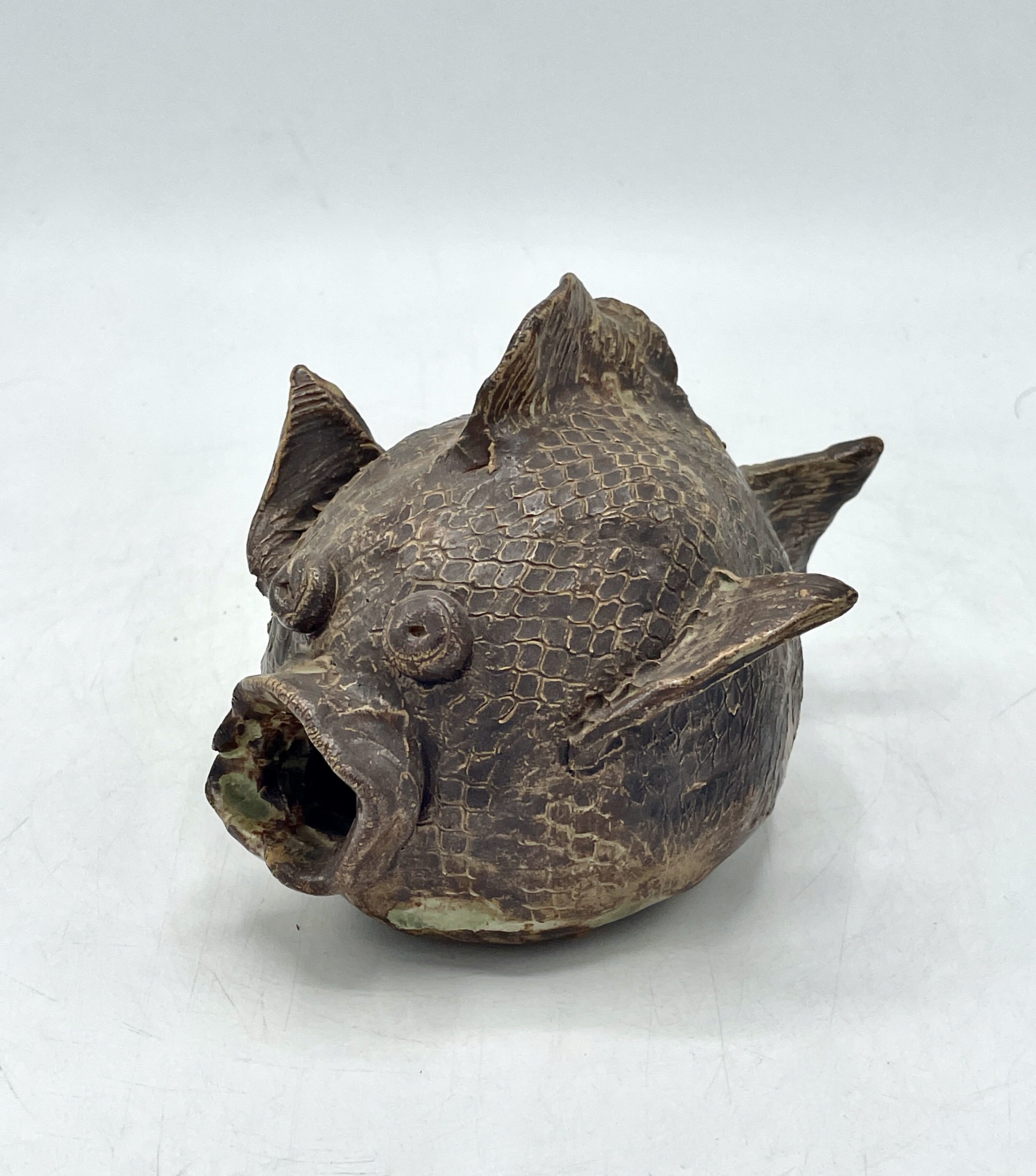 Ceramic fish, Danish work 1960's