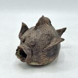 Ceramic fish, Danish work 1960's
