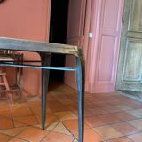 Industrial dining table from Merci