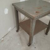 Remington Rand Kardex Industrial Desk Side Table