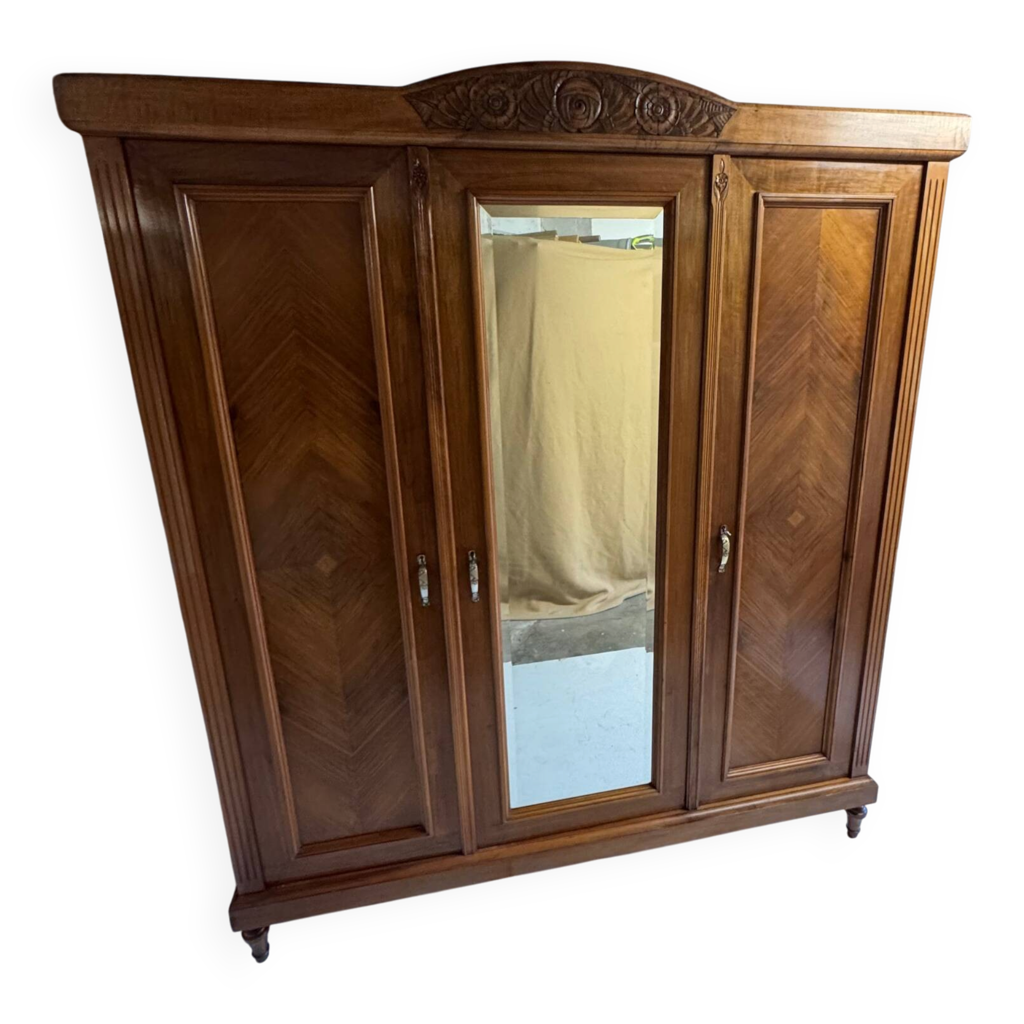 Parisian Art Deco wardrobe