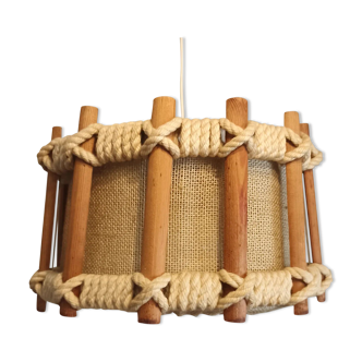 Vintage Scandinavian pendant light
