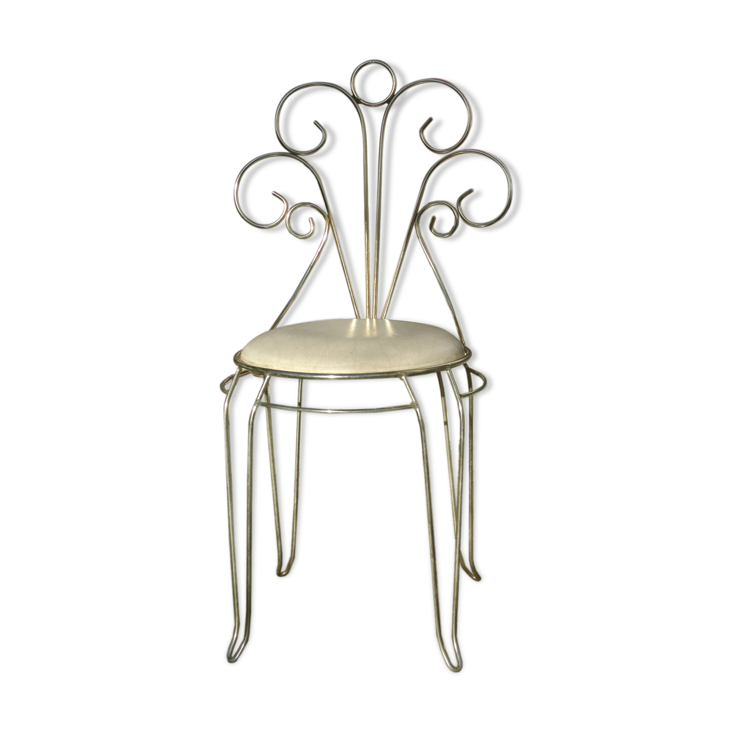 Dressing table chair