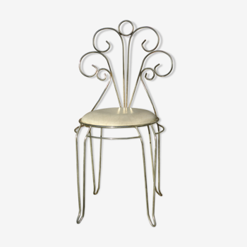 Dressing table chair