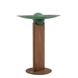 Tom Torrens. Fountain in corten and oxidised copper. 1990s.