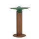 Tom Torrens. Fountain in corten and oxidised copper. 1990s.