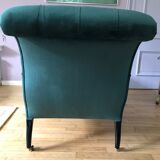 Art-deco rest bed