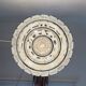 Mid-century design Doria Leuchten glass chandelier, 1970s