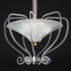 Art Decò Barovier e Toso "Fountain" Murano Glass Chandelier, 1950