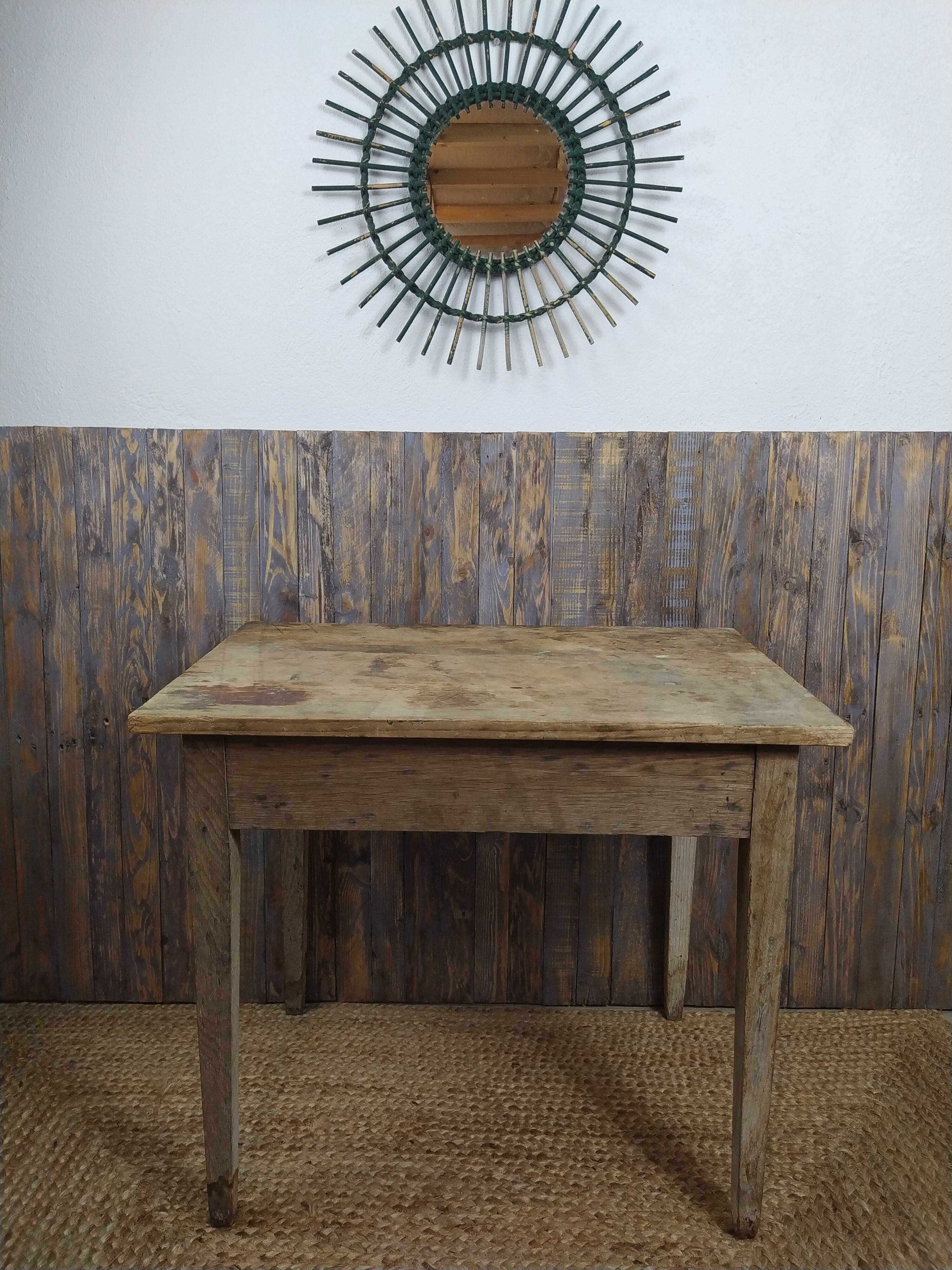 Wooden table