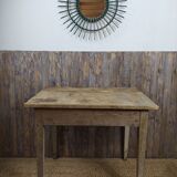 Wooden table