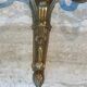 Suite de 4 appliques en bronze de style Louis XVI