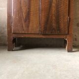 Old 19th century wardrobe